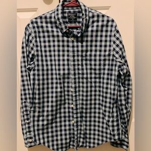 Men’s Abercrombie & Fitch Button-Down Shirt Size Medium